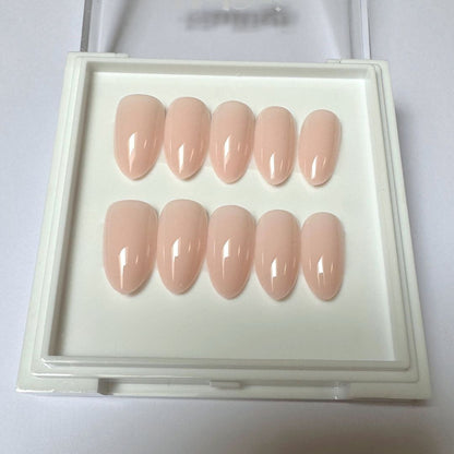Angel’s Touch - Soft Baby Pink Press-On Nails
Includes 30 piece press-on nails